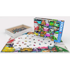 EuroGraphics 5423 Volkswagen Funky Jam 1000Piece Puzzle