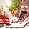 AMZBS 2-Pack Wrapping Paper Cutter with 3 Replaceable Blades Gift