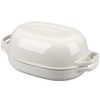 EDGING CASTING Enameled Cast Iron Dutch Oven Pot with Lid,