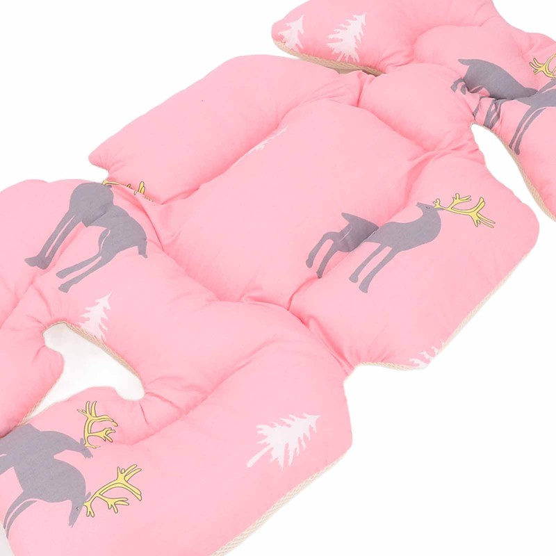 Thicken Stroller Cushion Multi Functional Skin Friendly Detachable Soft Cotton