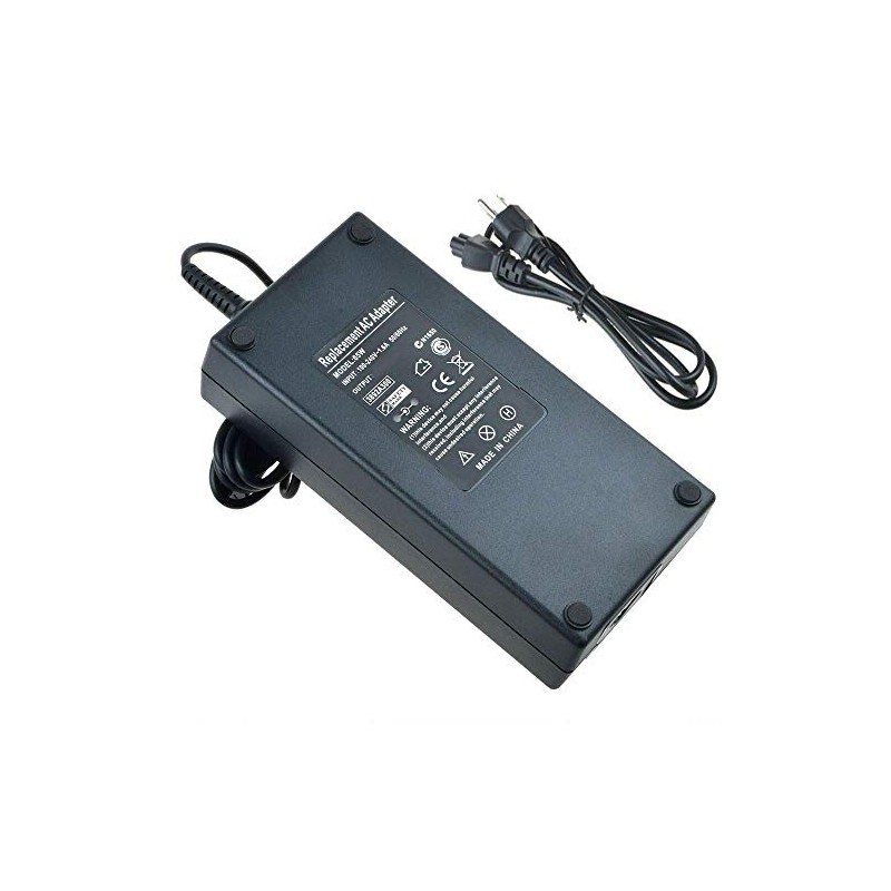 BestCH AC/DC Adapter for CalDigit T3 Thunderbolt 2 RAID P/N: