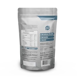 NAIMA 4 MG Complex 150 g, Sabor Natural | Suplemento en Polvo 100% Puro con Citrato,Glicinato,Treonato y Gluconato de Magnesio| Con Inulina de Agave, 