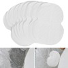 100PCS Underarm Sweat Pads, Non-woven Disposable Armpit Sweat Pads, Antiperspirant