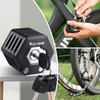 West Biking Gift Folding Bike Lock, Bike Chain Lock, Heavy