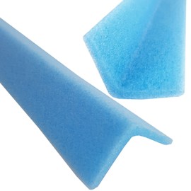 L-Profile Corner Protection Edge Protection Foam 50 x 50 mm L Shape Foam Profile (10 x 1 Running Metre)