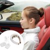 Electric Cervical Vertebra Massager Pulse Hot Compress Therapy Neck Massage