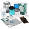Everyday Elegance Silver Jewelry Cleaner Solution Complete Kit with Polishing