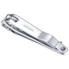 1Pc Heavy Duty Nail Clipper, Stainless Steel Toe Finger Nail
