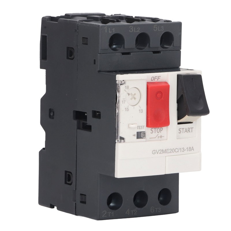 Motor Circuit Breaker 3P Overload Protection Switch Manual Motor Starter