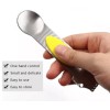 TIKA 3-in-1 Lemon Zester Grater - Stainless Steel Citrus Peeler,