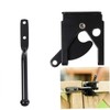 Operitacx Wood Fence Gate Lock Gravity Gate Latch Quick Release