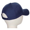 Daxton Structured Baseball Hat Cap Curved Visor Old English Font