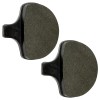 Caltric Front Brake Pads for Harley Davidson Fxsts Softail Springer