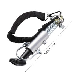 Vosarea Bicycle Tow Bar Universal Tow Bar Mount for Bike