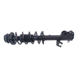 Front Strut & Coil Spring Assembly Set Driver & Passenger Sides Compatible with 12-19 Nissan Versa 14-19 Versa Note