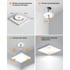 BLNAN LED Flat Ceiling Light, 18 W Ceiling Light with