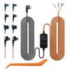 REDTIGER Kit de Cableado para Cámara de Tablero con Indicador