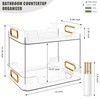 TENDER EPOCH 2-Tier Bathroom Counter Organizer Countertop Storage, Dresser Organizer