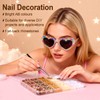 Colorful Nail Pearl Rhinestones Gems Bedazzling Kit DIY Crafts Accessories