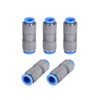 sourcing map Straight Push to Connector Reducer Fitting 10mm to