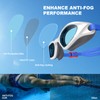 Emsina Swim Goggles, Swimming Goggles Swim Pool Goggles Anti Fog