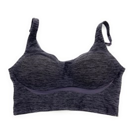 Victoria's Secret Sport Allegro Lightweight Medium-Impact Sport Bra, Black Marl, 34B