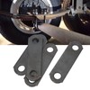 Trailer Leaf Spring Shackle Straps 3 1/8, Steel Alloy Leaf