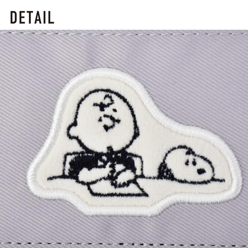 Marimocraft snoopy0481 Snoopy Pass Case, Commuter Pass Case, Reel Included,