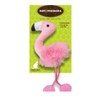 KTR Group Pink Flamingo Cat Toy Plush with Catnip and