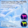 Cooling Mat for Dogs & Cats, Thick Breathable Dog Cooling