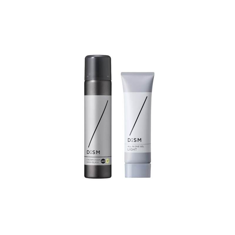 DISM All-in-One Gel Light [Refreshing Type] + Creamy Foam Wash