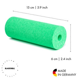 BLACKROLL® MINI Faszienrolle - das Original. Die kleine Selbstmassage-Rolle für die Faszien in verschiedenen Farben