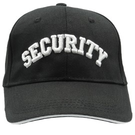TacFirst Security 3D Stick Baseball CAP Black