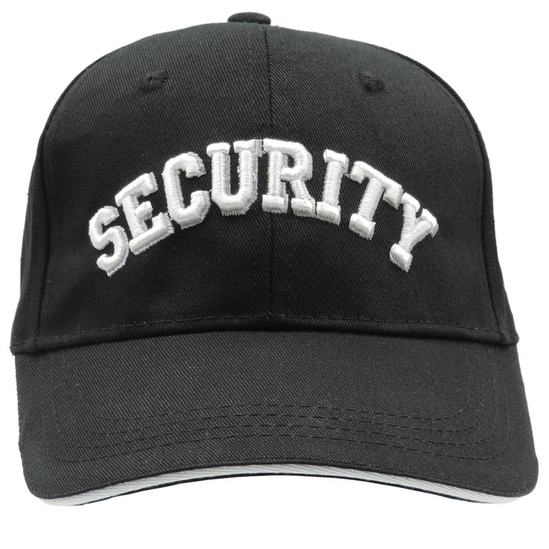 TacFirst Security 3D Stick Baseball CAP Black