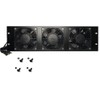 Kutatek Rack Mount Fan Panel 3U, Intake Airflow, for Cooling