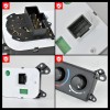 CHUSYYRAY A/C Heater 55057079AB Temperature Control Unit for 2008 Dodge
