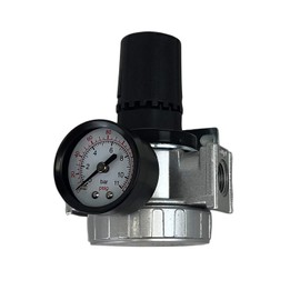 3/8" Air Pressure Regulator for Compressed Air Compressor w/Gauge