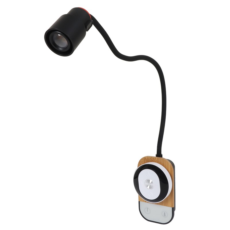 LED Reading Light Black Eye Protection LED Rechargeable Remote Control