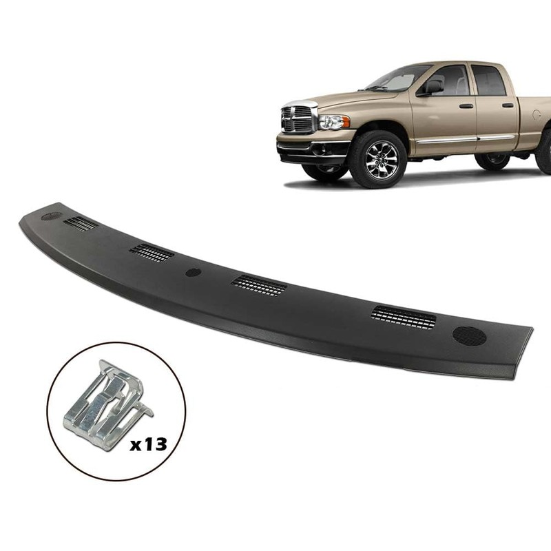 CHEDA Upper Dashboard Panel Compatible with Dodge Ram 1500 2500