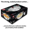 Hawkins 4 Litre Deep Kadhai, Triply Stainless Steel Kadai with