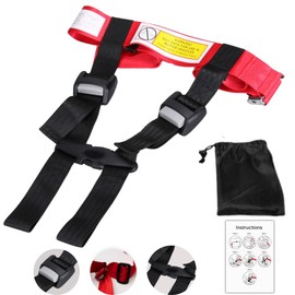 Child Airplane Travel Harness - Portable & Lightweight Travel Harness for Toddlers and Kids - Easy Flight Accessory for Family Trips
