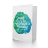 Quote Typography Peter Pan Star Watercolour Inspiration Cp Sealed Greeting