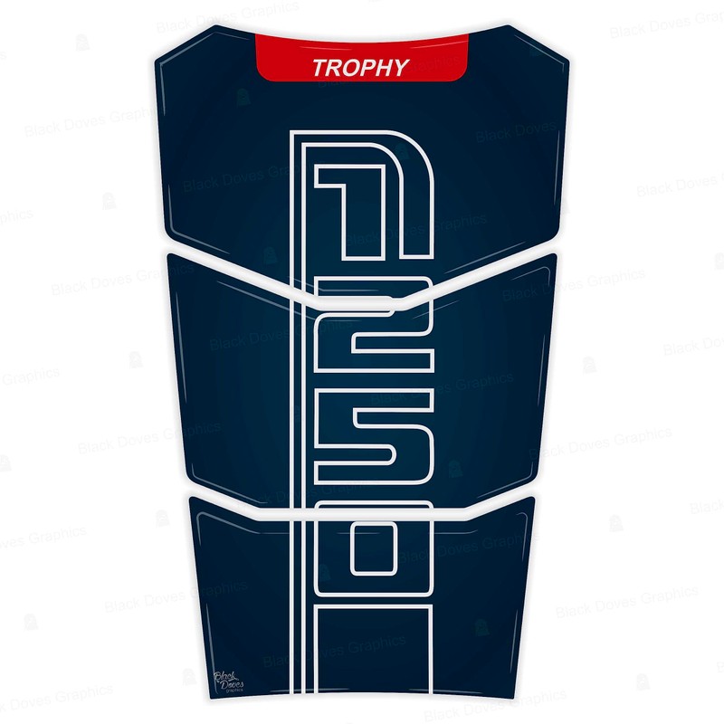 Tank Pad 3D Compatible with Motorcycle R 1250 GS Adventure