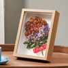 AVORTALK 3D Shadow Box 9X9 Inch 3D ShadowBoxes Dried Flower