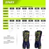 Sparx Men`S Triathlon Suit Trisuit Race Skinsuit Cycling Speed Suit