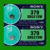 Sony 379 SR521SW   Watch Battery - 2Pc