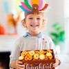 Wooden Thanksgiving Candy Bowl Fall Candy Dish Thankful Large Thanksgiving