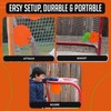 Combo Bundle of Durable Magnetic Lacrosse Goal Targets/Hockey Targets with