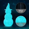 Eono 3D Printer Filament Glow in The Dark 1.75mm PLA