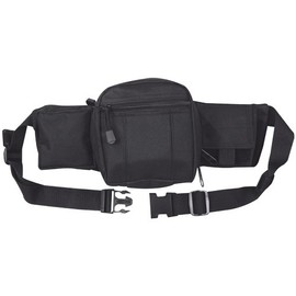 Fox Outdoor Products Tactical Fanny Pack, Black